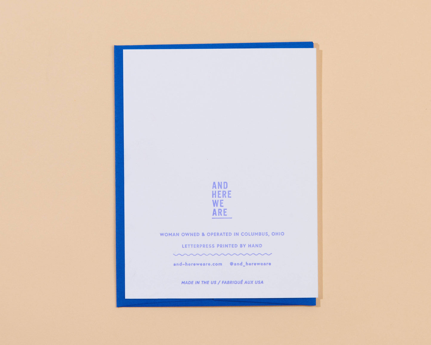 Letterpress Love & Friend Card—Couch Potatoes (Food)
