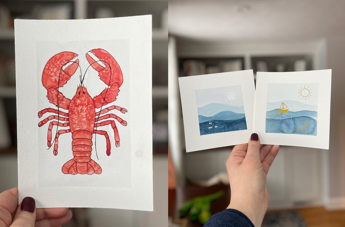 Watercolor Adult Class
