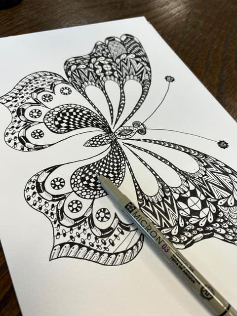 ZenDoodles with Susan Ste. Marie
