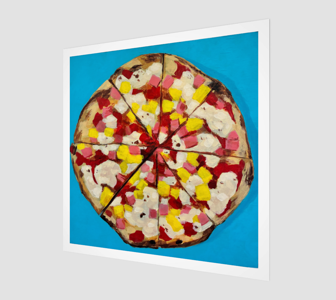 Hawaiian Pizza Fine Art Print