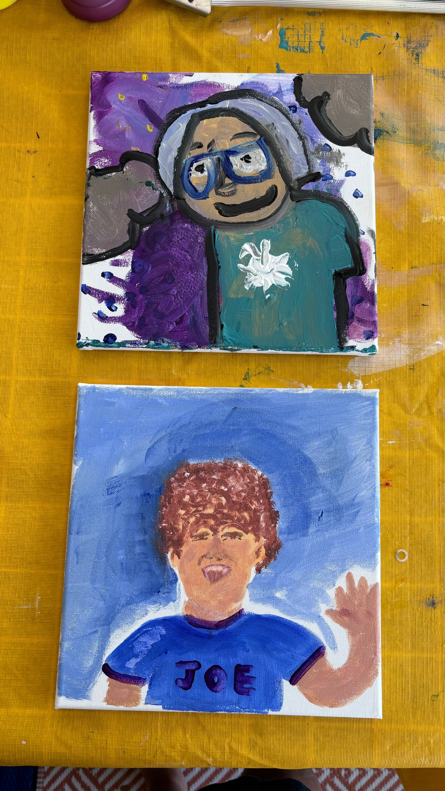Paint Your Partner Experiment
