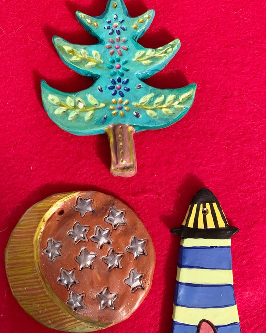 Festive Clay Ornament Workshop
