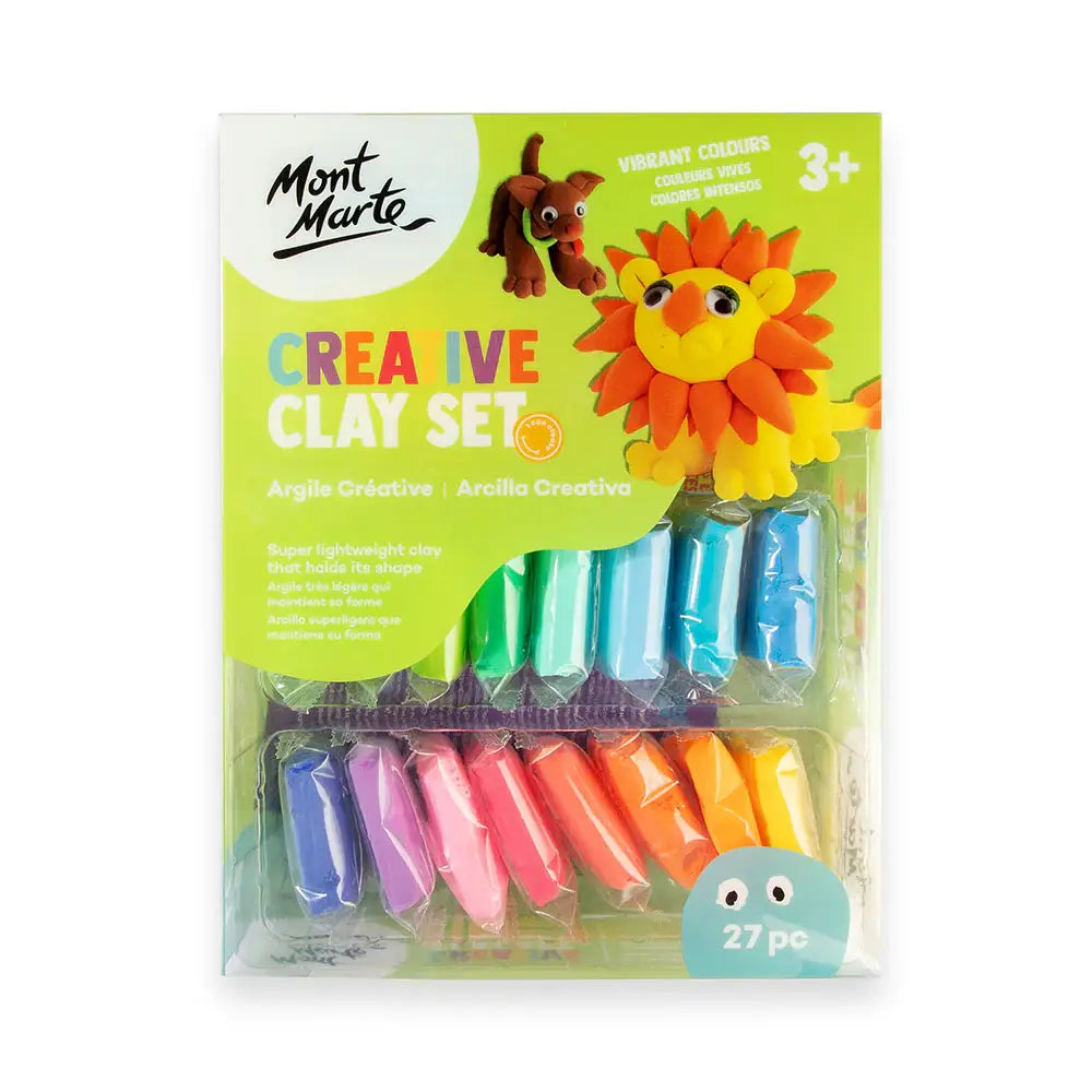MM Creative Clay Set 27pc