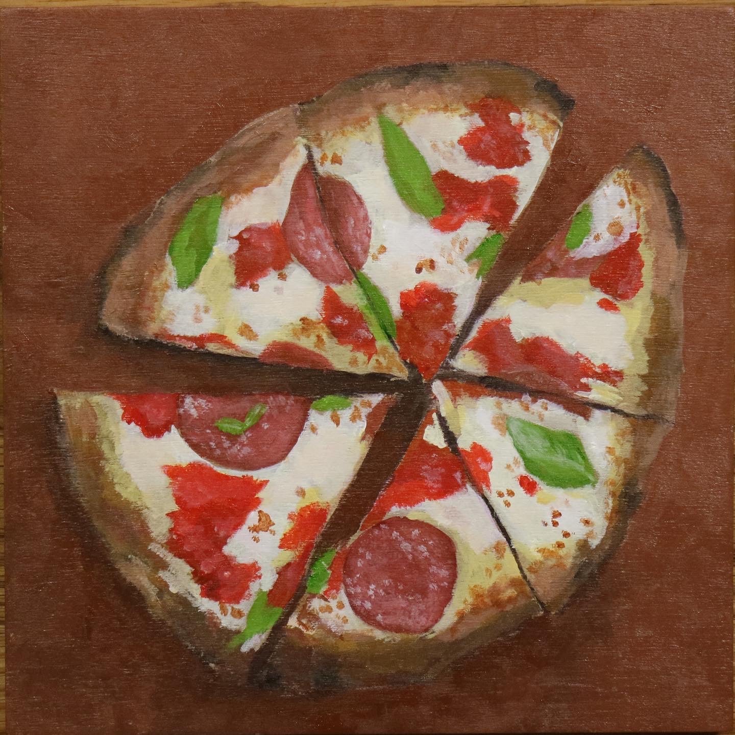 Pizza Painting Party