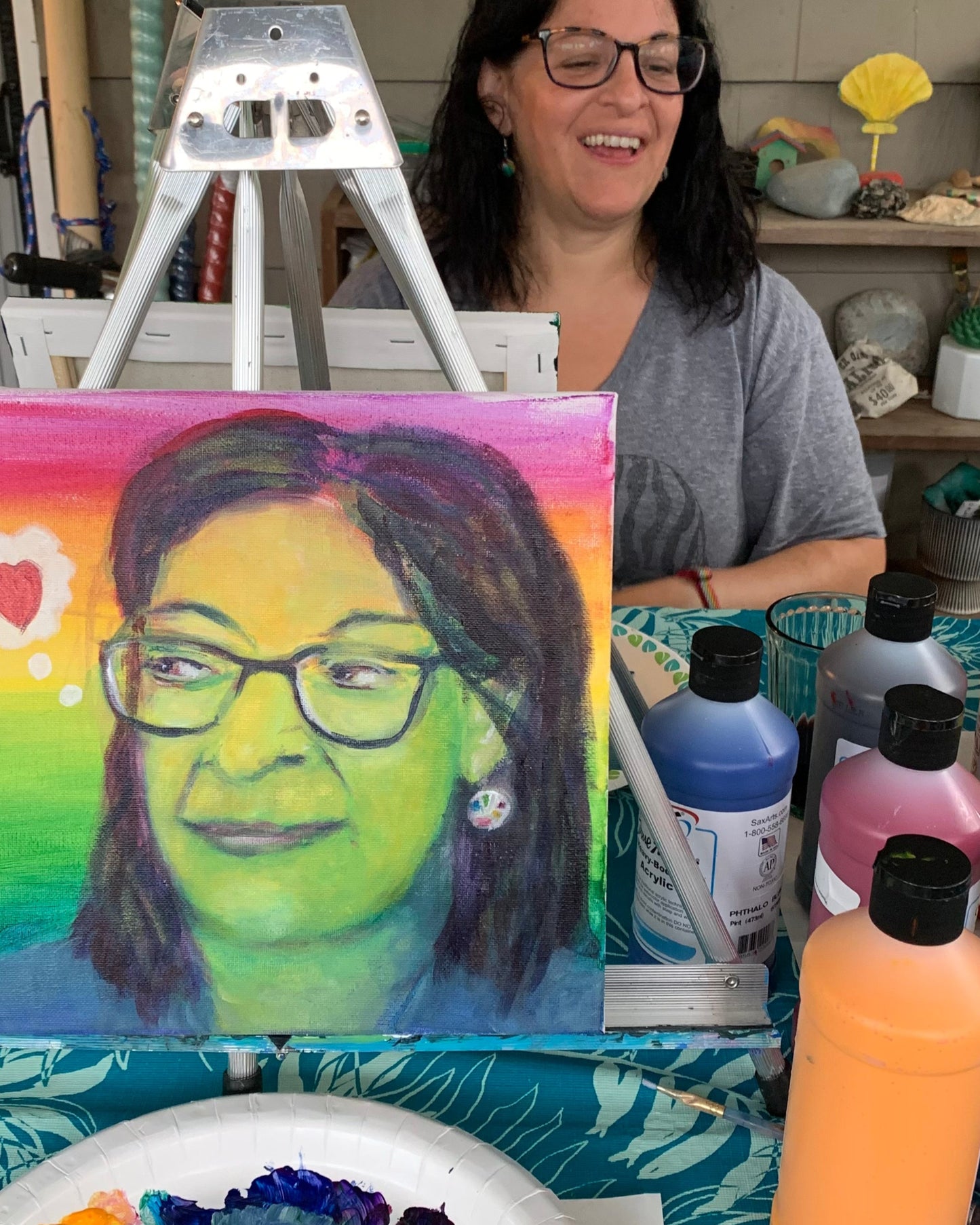 Paint Your Partner Experiment