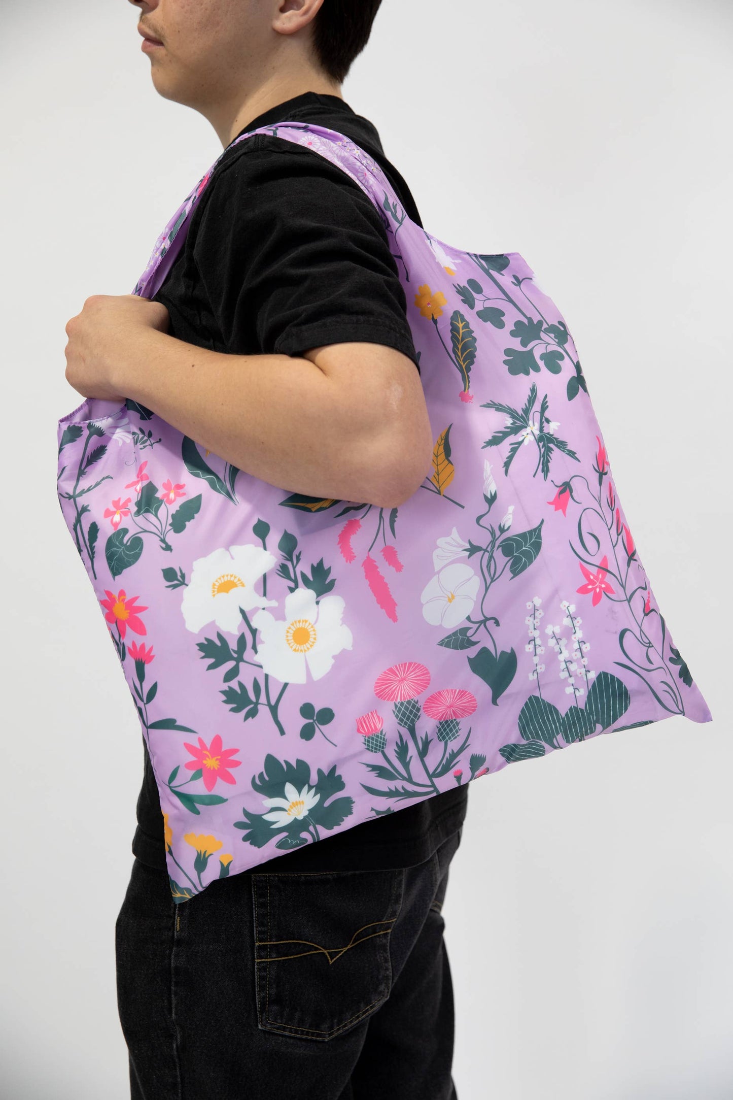 Floral Art Sack® by Banquet Workshop - Reusable Tote Bag