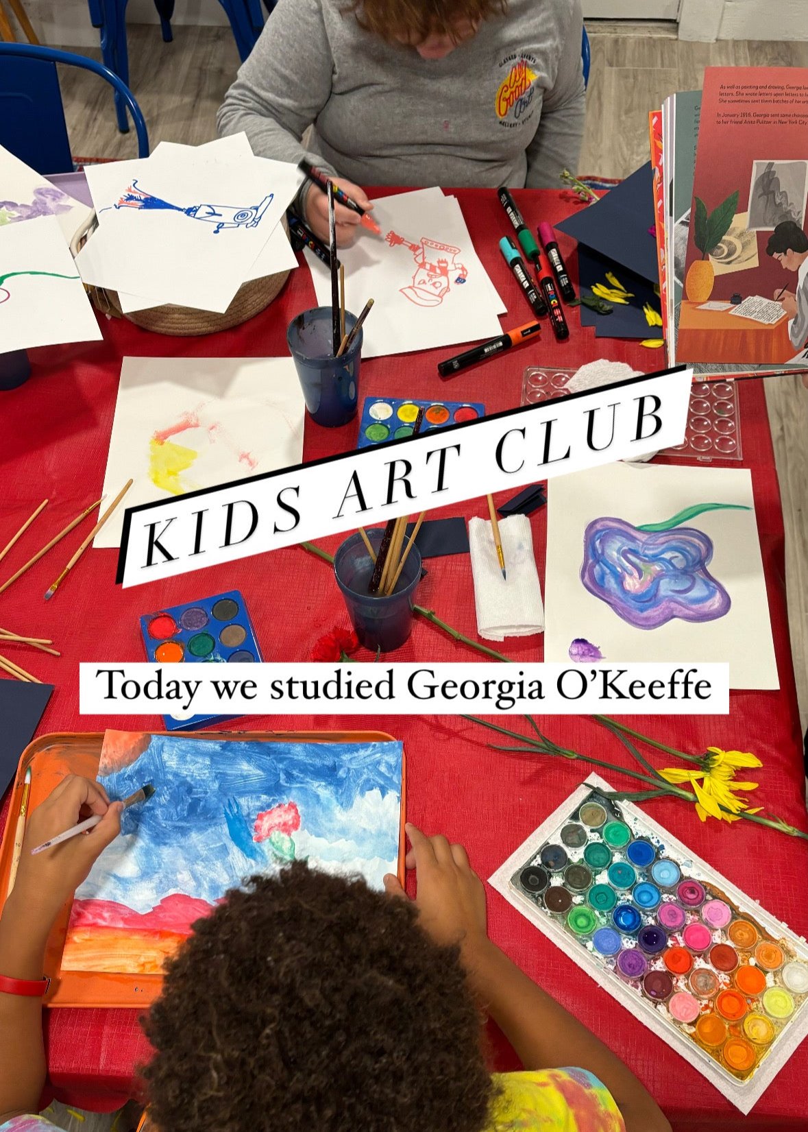 Homeschool Kids Art Club Friday SINGLE