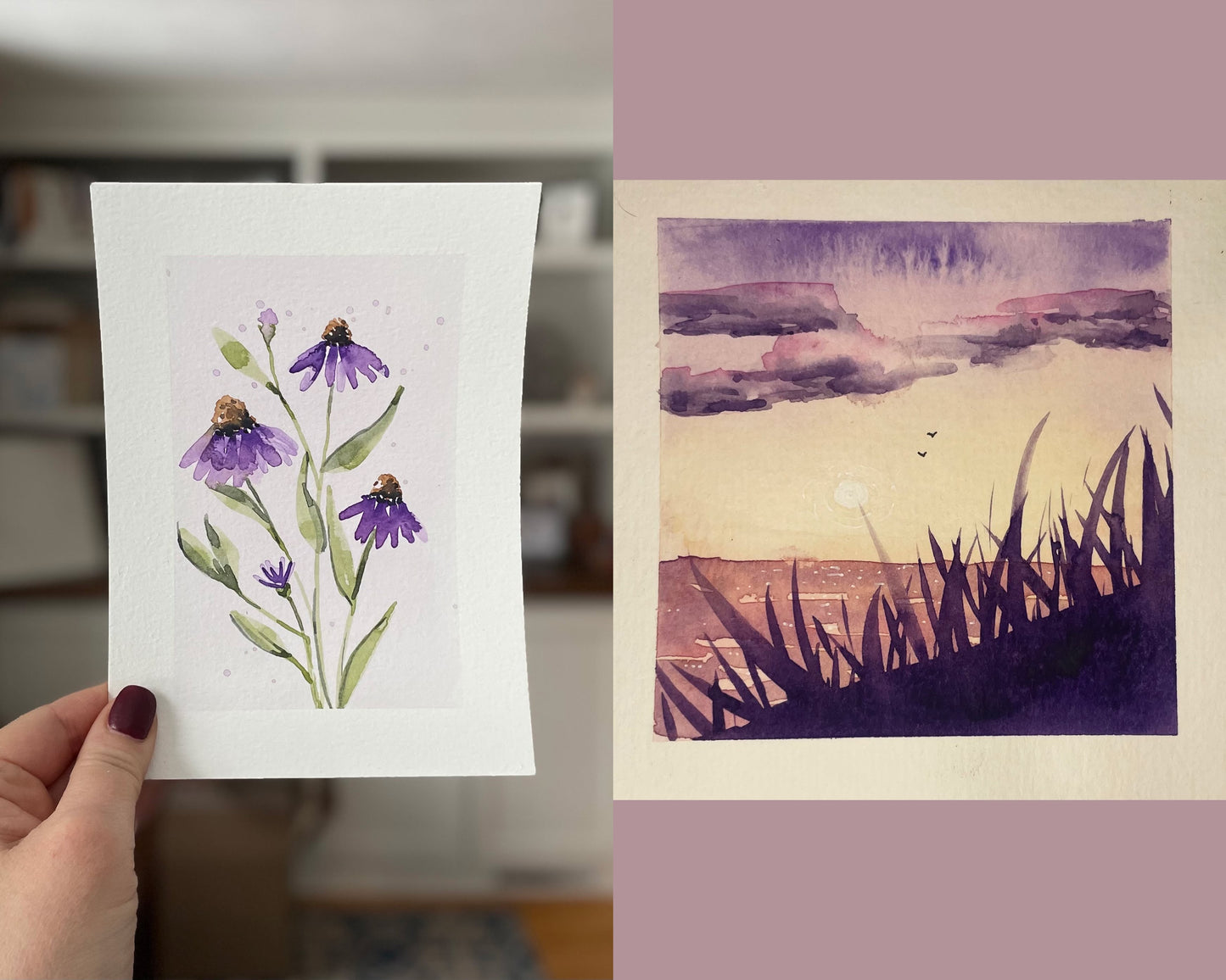 Watercolor Adult Class