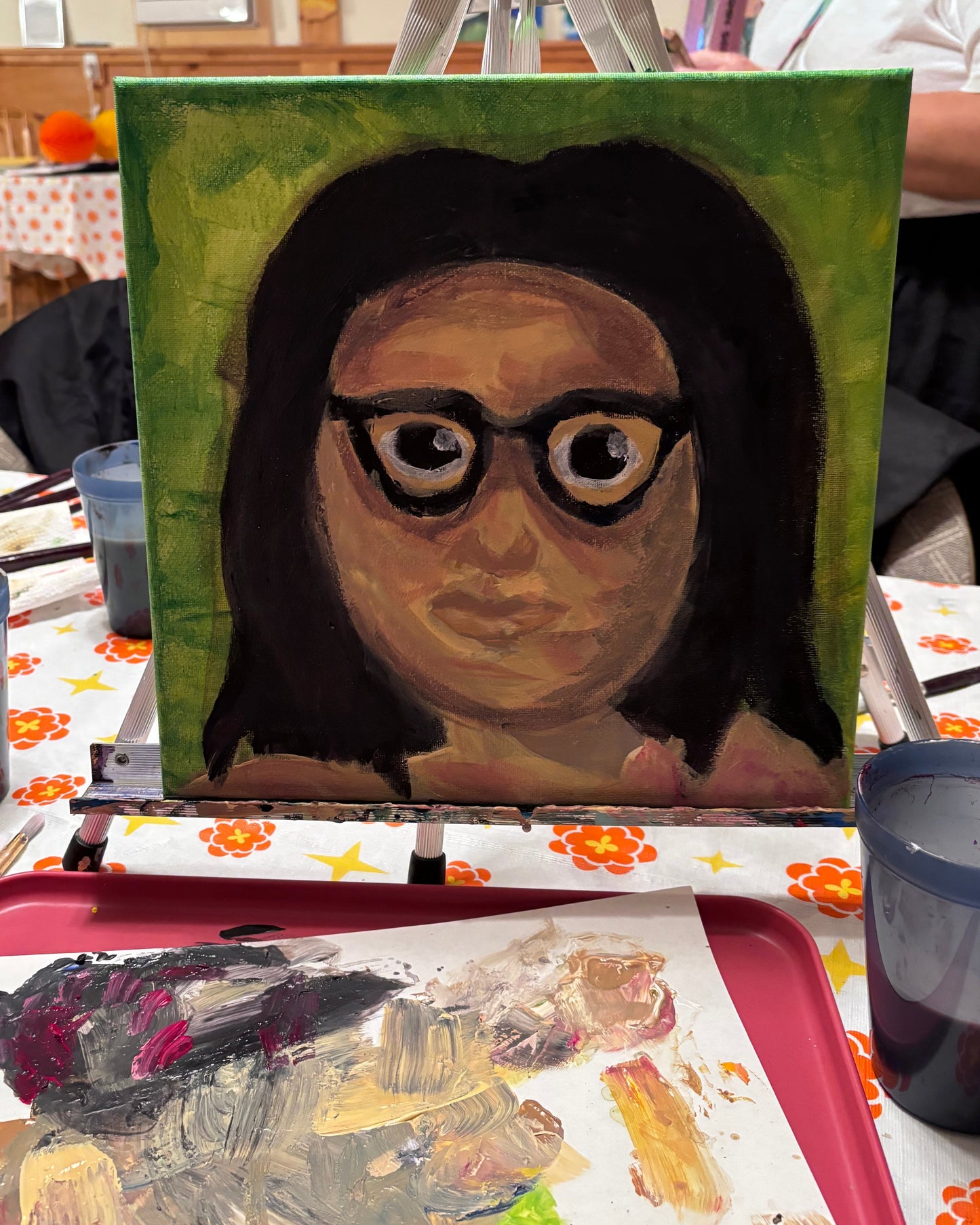 Paint Your Partner Experiment