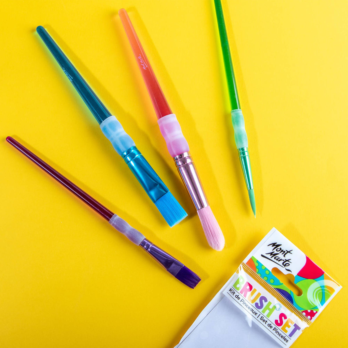 Brush Set 4pc