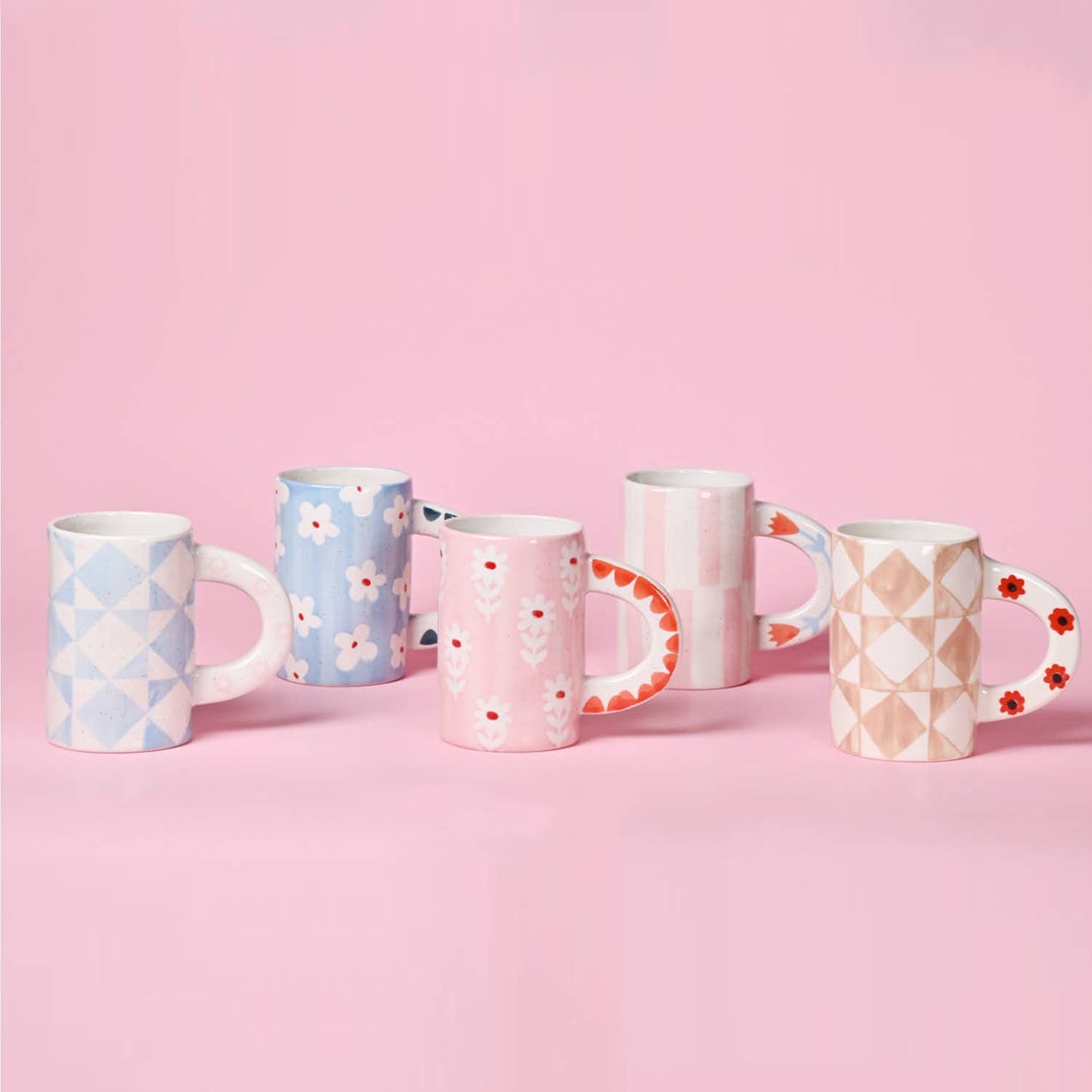 Ceramic Coffee Mug-Handmade Coffee Cups-Tea Drinking Cups
