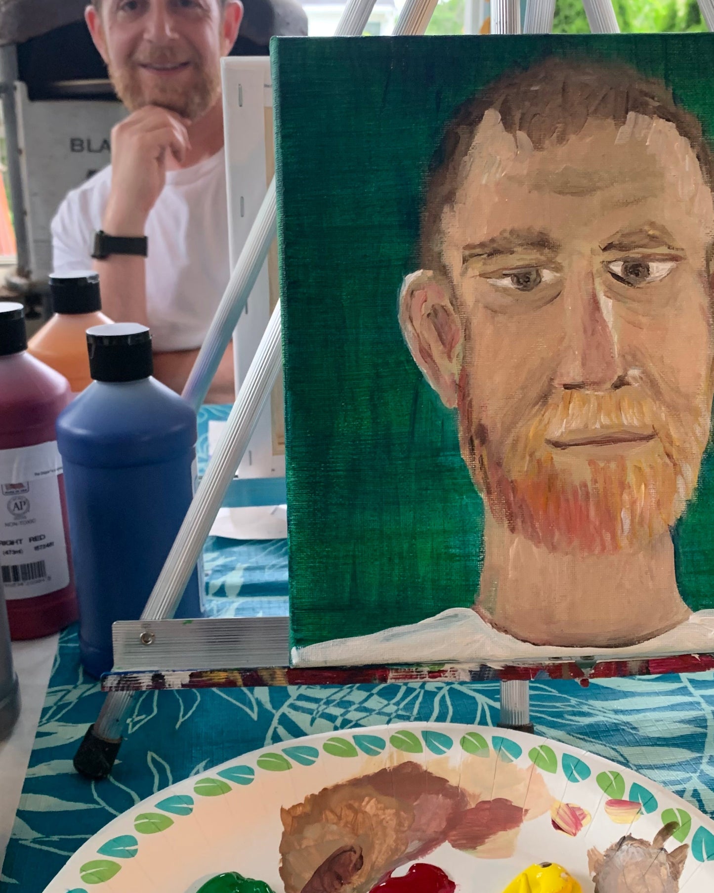 Paint Your Partner Experiment
