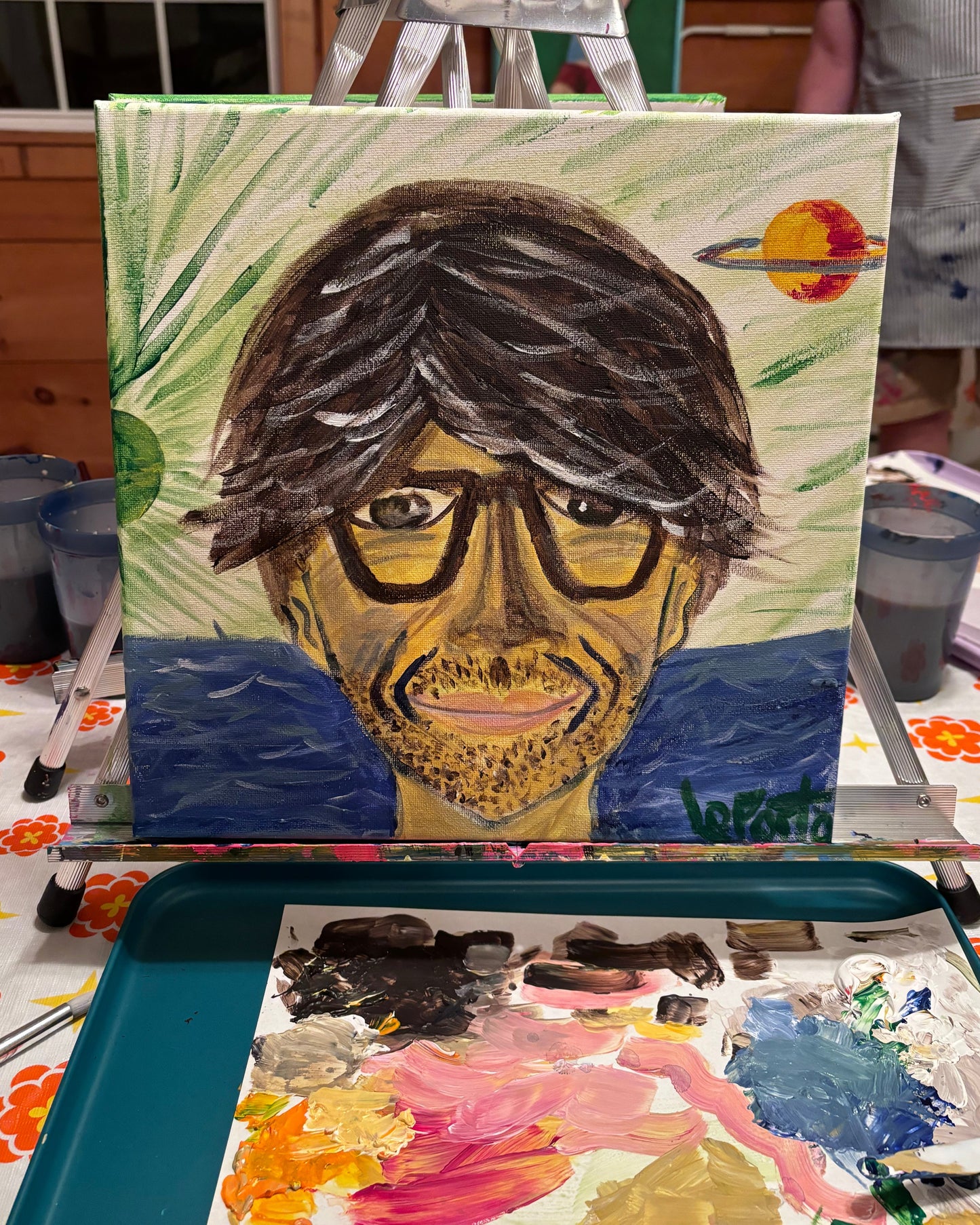 Paint Your Partner Experiment