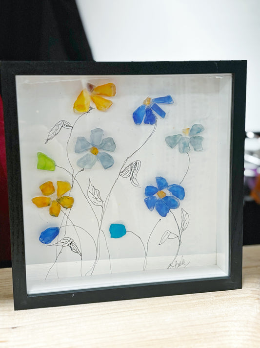 Sea Glass Art with Barbara