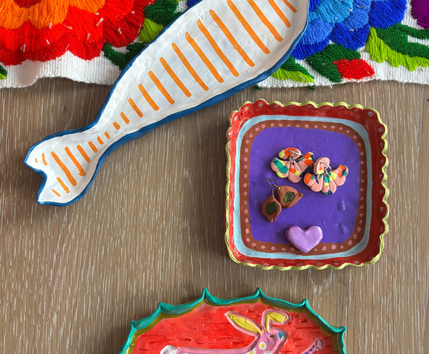 Clay Trinket Dish Class
