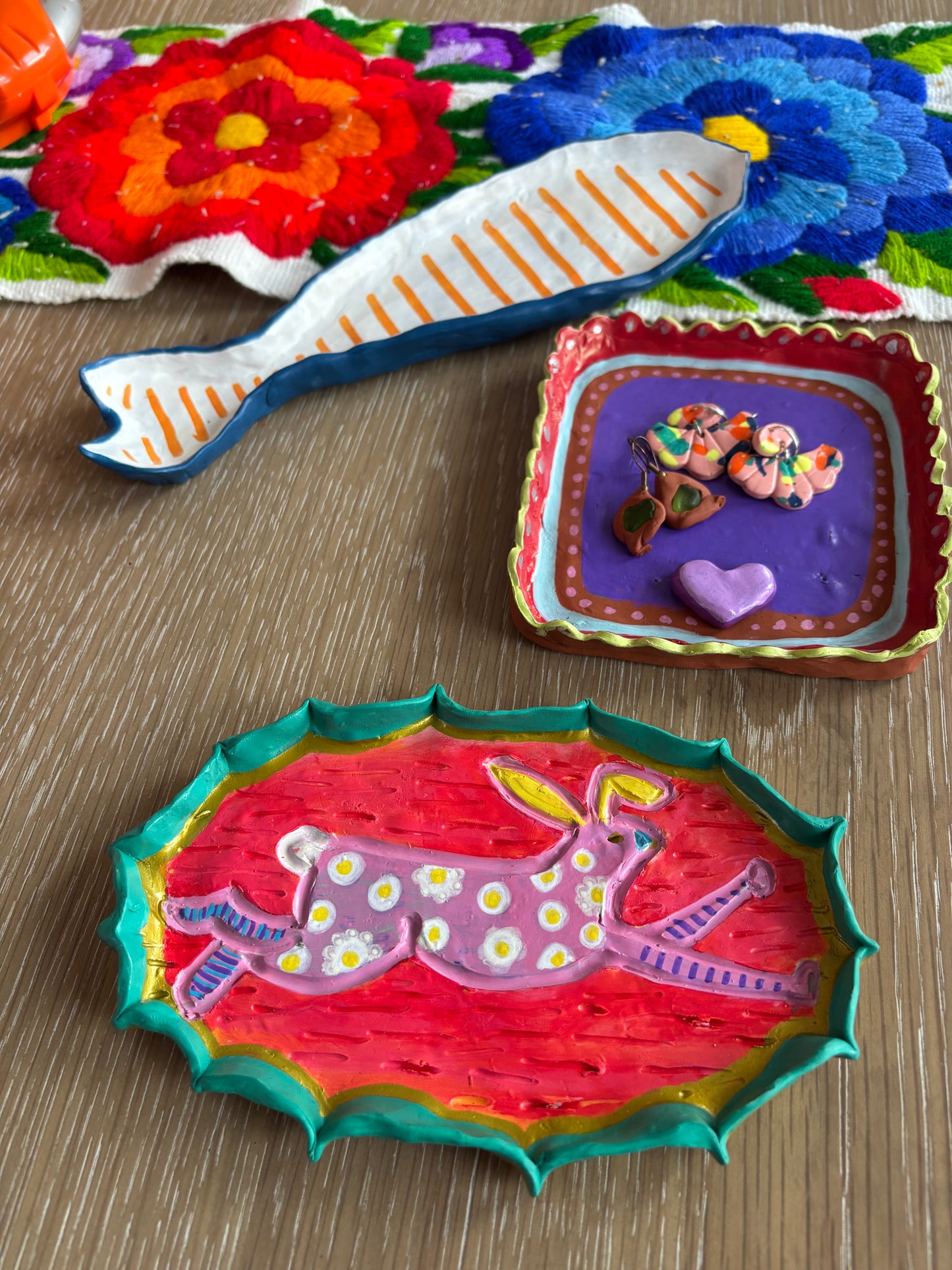 Clay Trinket Dish Class