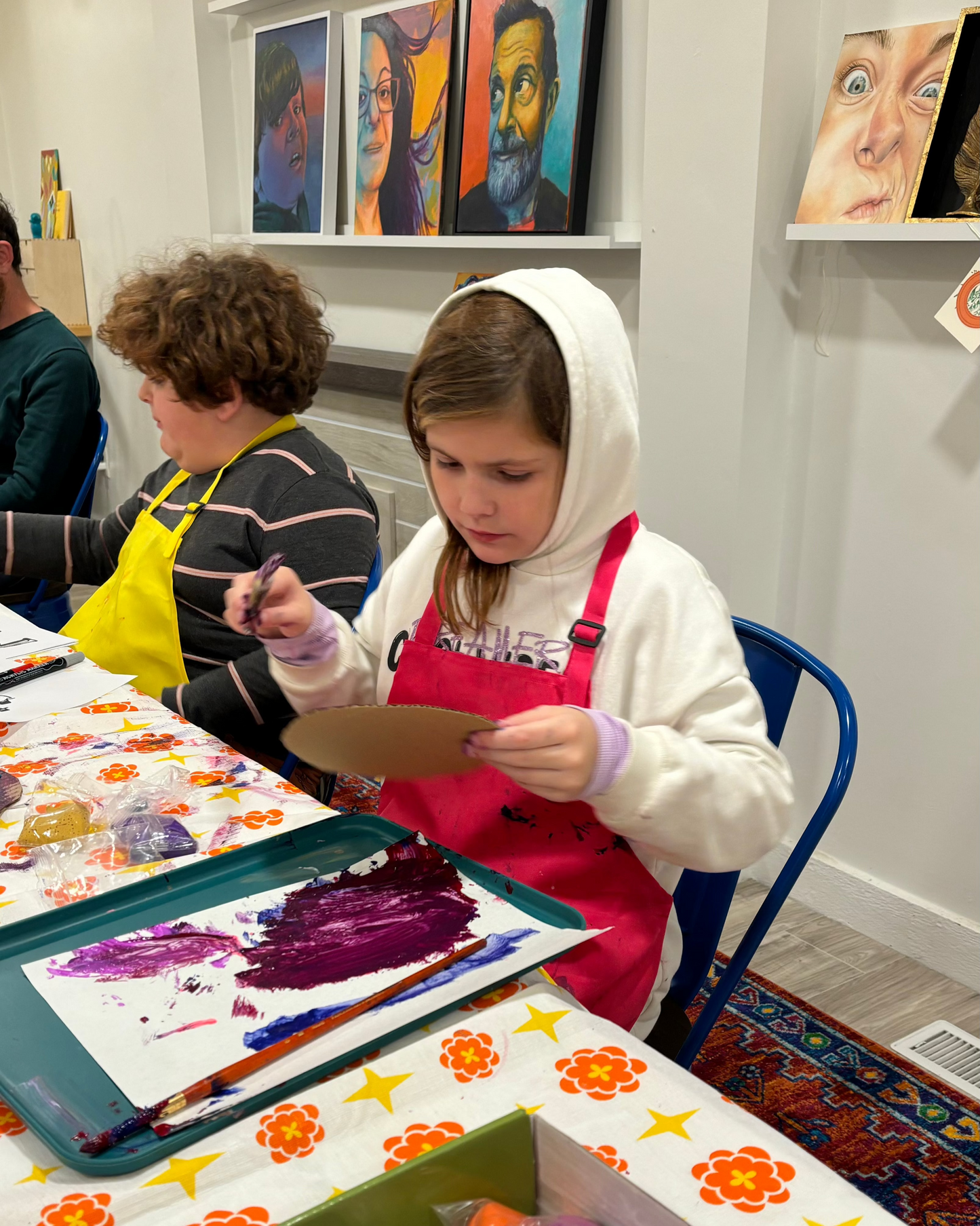 Homeschool Kids Art Club Friday SINGLE