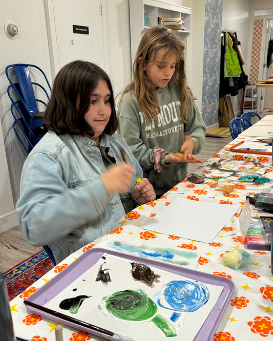 Homeschool Kids Art Club Friday SINGLE