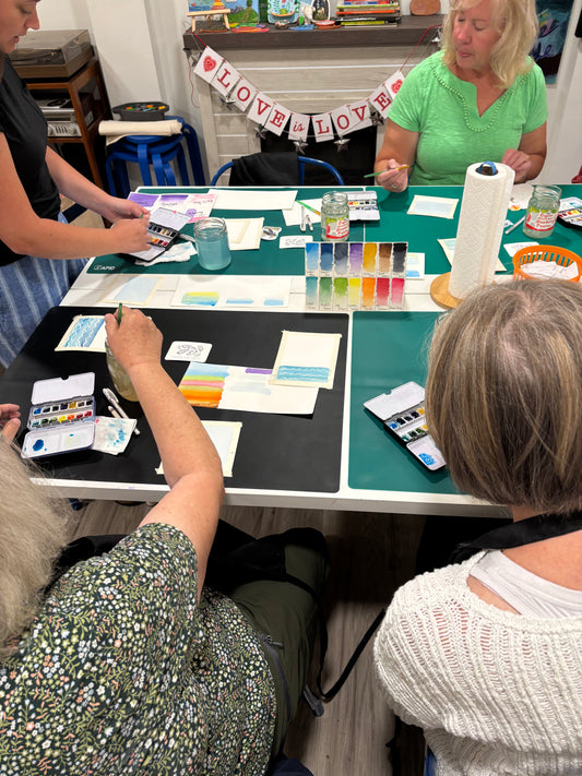 Watercolor Ornaments 12:21 with Provan