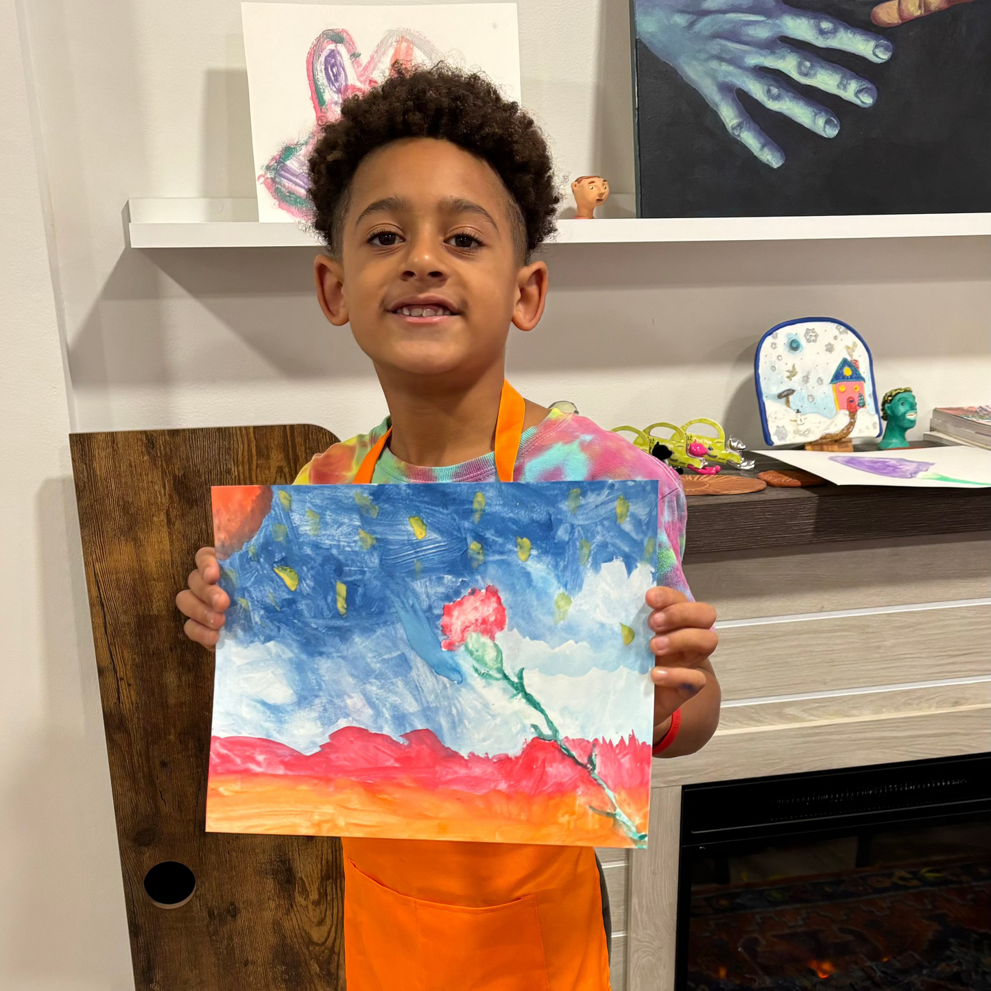 Homeschool Kids Art Club Friday SINGLE