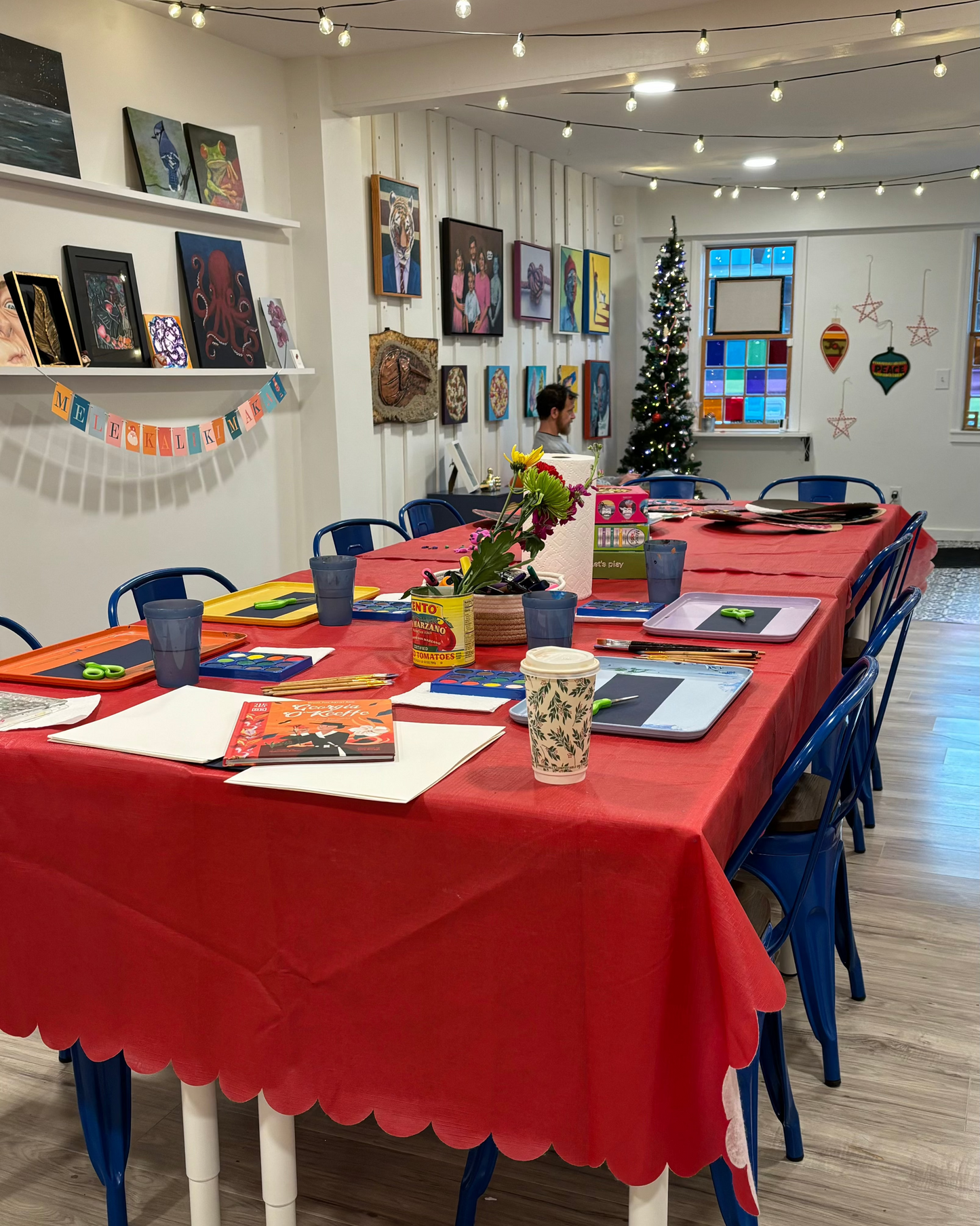 Homeschool Kids Art Club Friday SINGLE