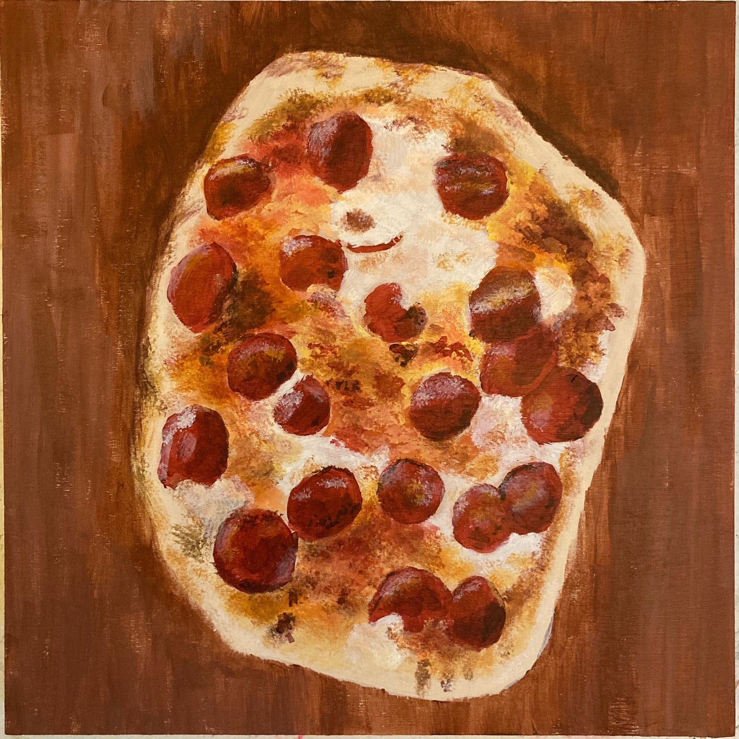 Pizza Painting Party