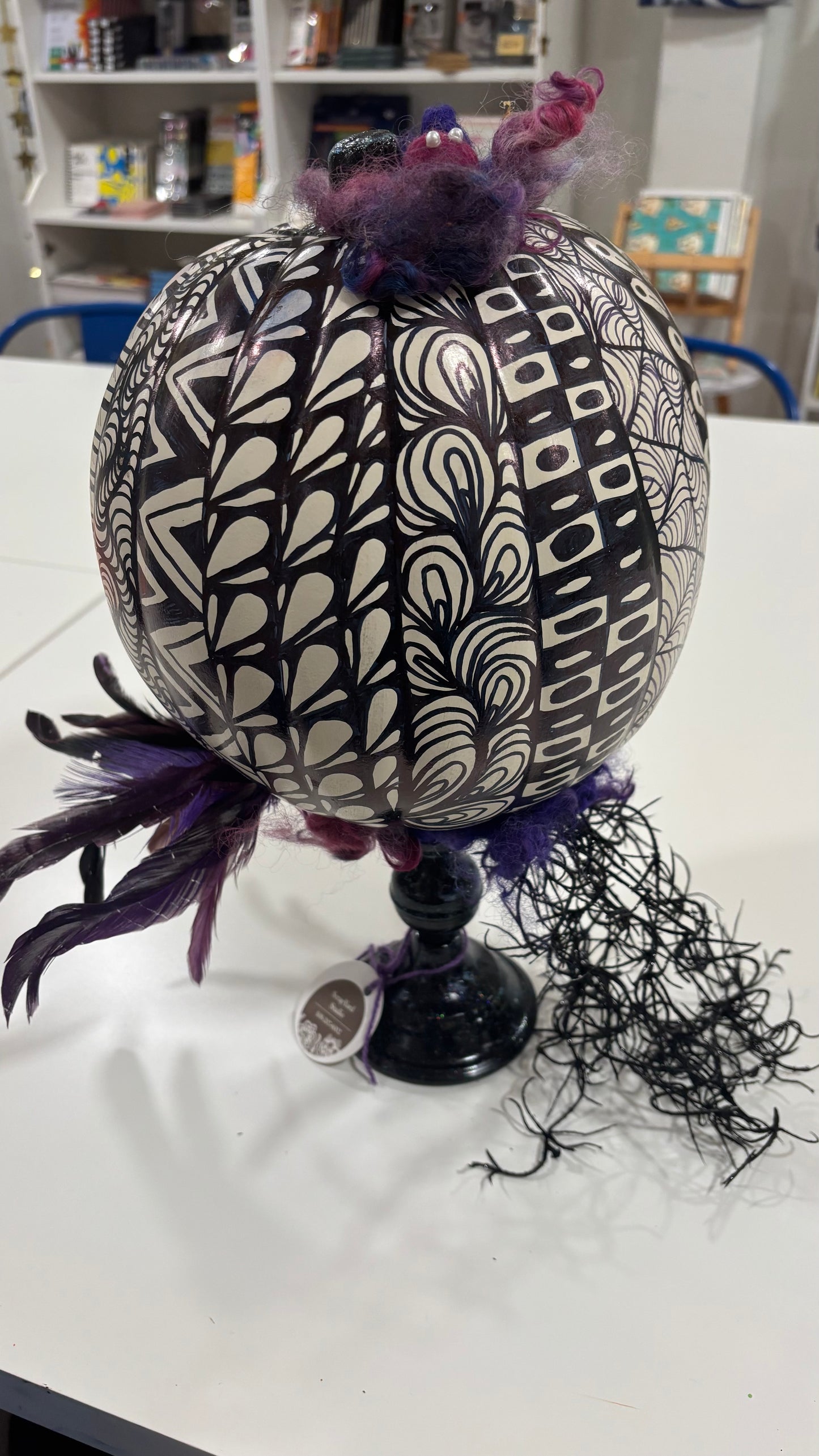Pumpkin ZenDoodle and Donuts with Sue