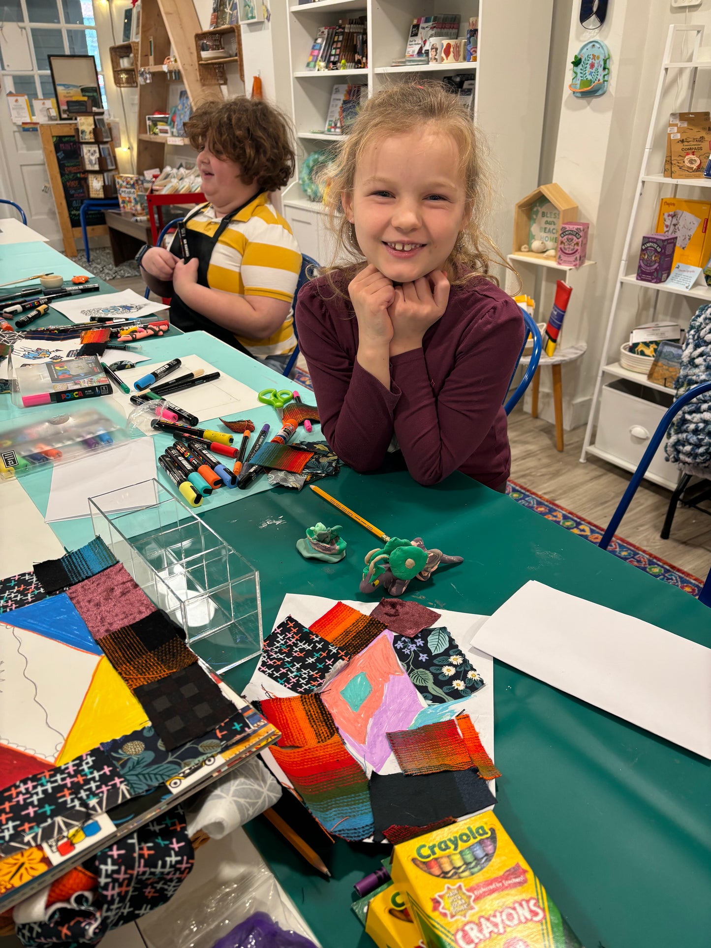 Homeschool Kids Art Club Friday SINGLE