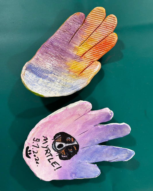 Hand Shaped Dish Workshop