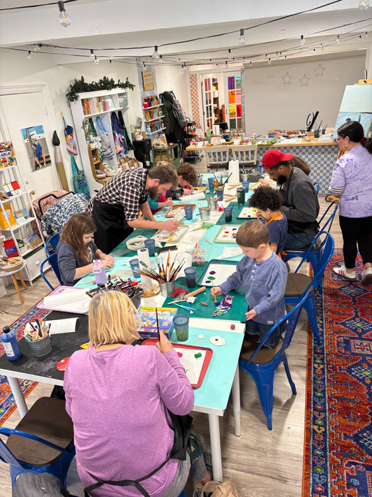 Kids Club for Ages 9-12 Winter 2026 Session Passes