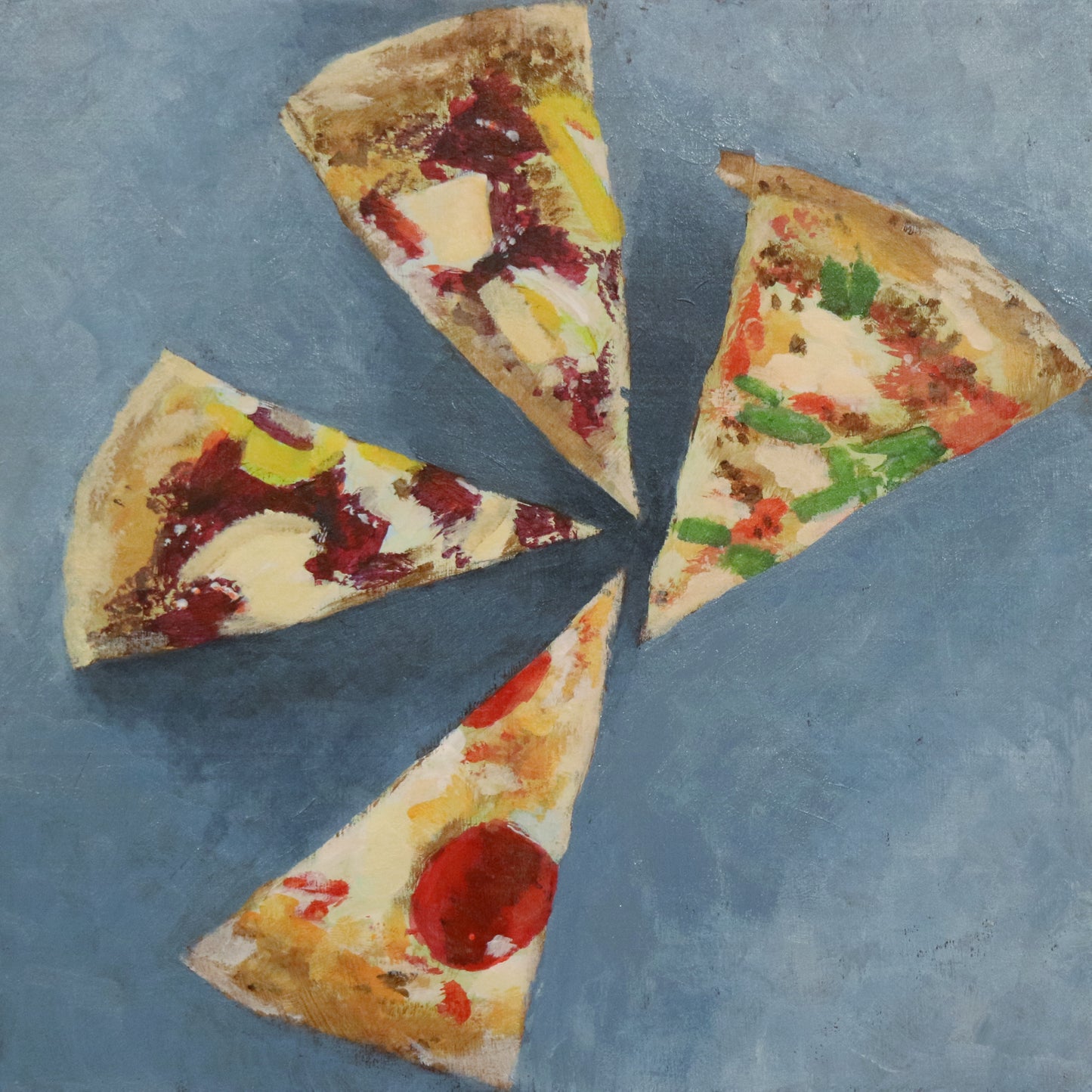 Pizza Painting Party