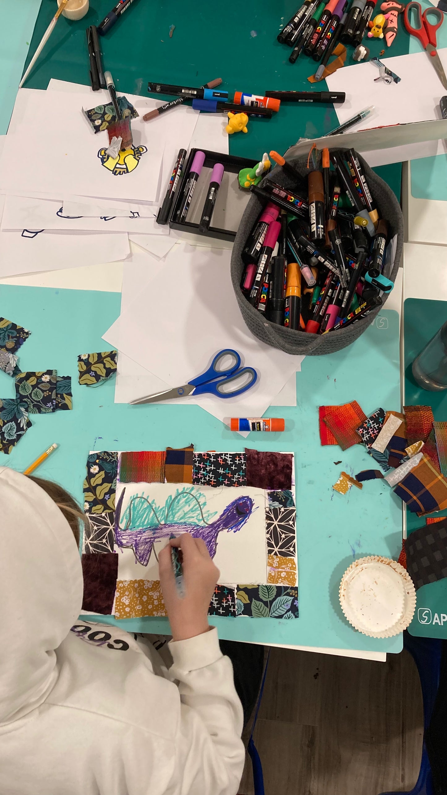 Homeschool Kids Art Club Friday SINGLE