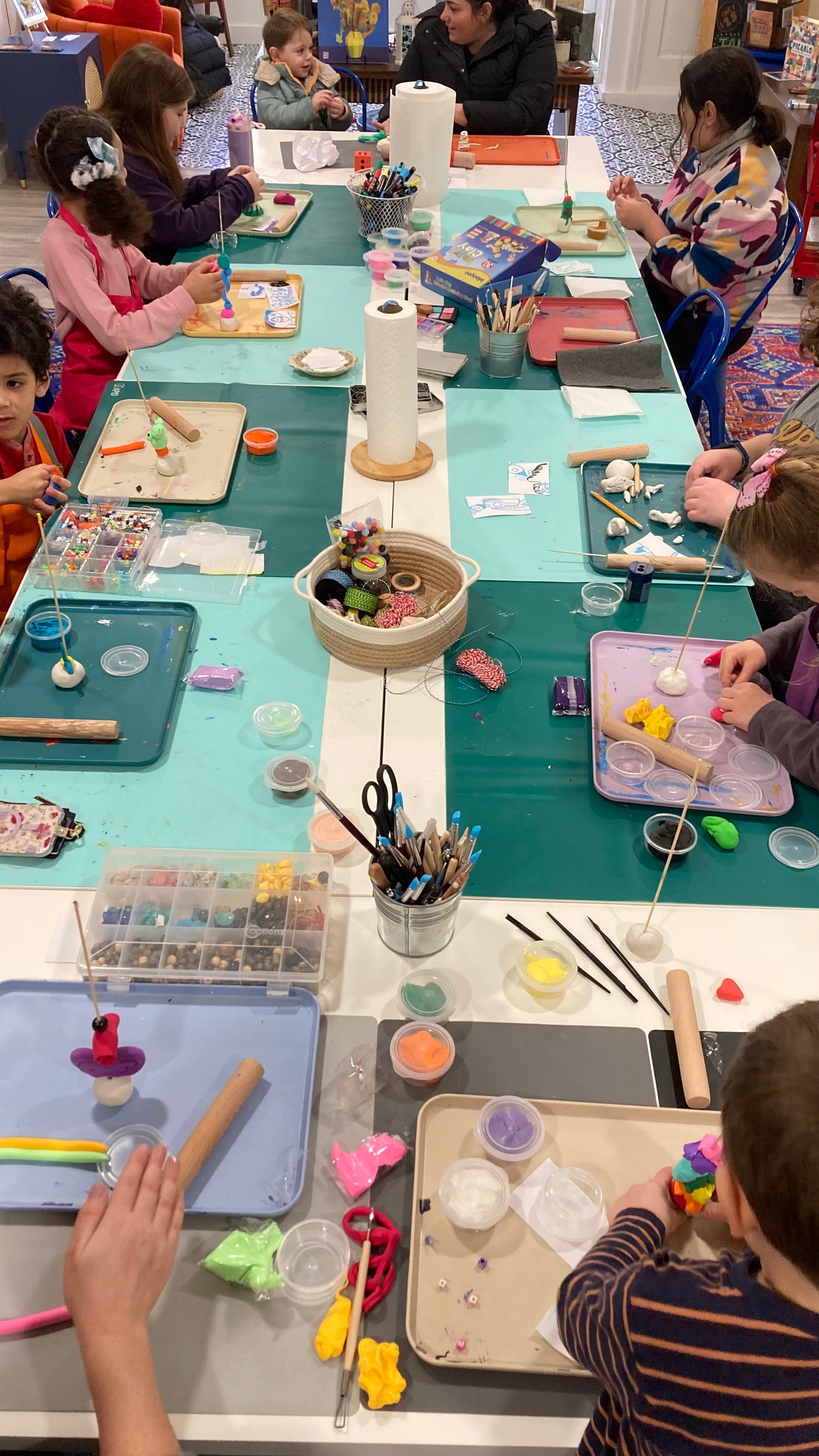 Homeschool Kids Art Club Friday SINGLE
