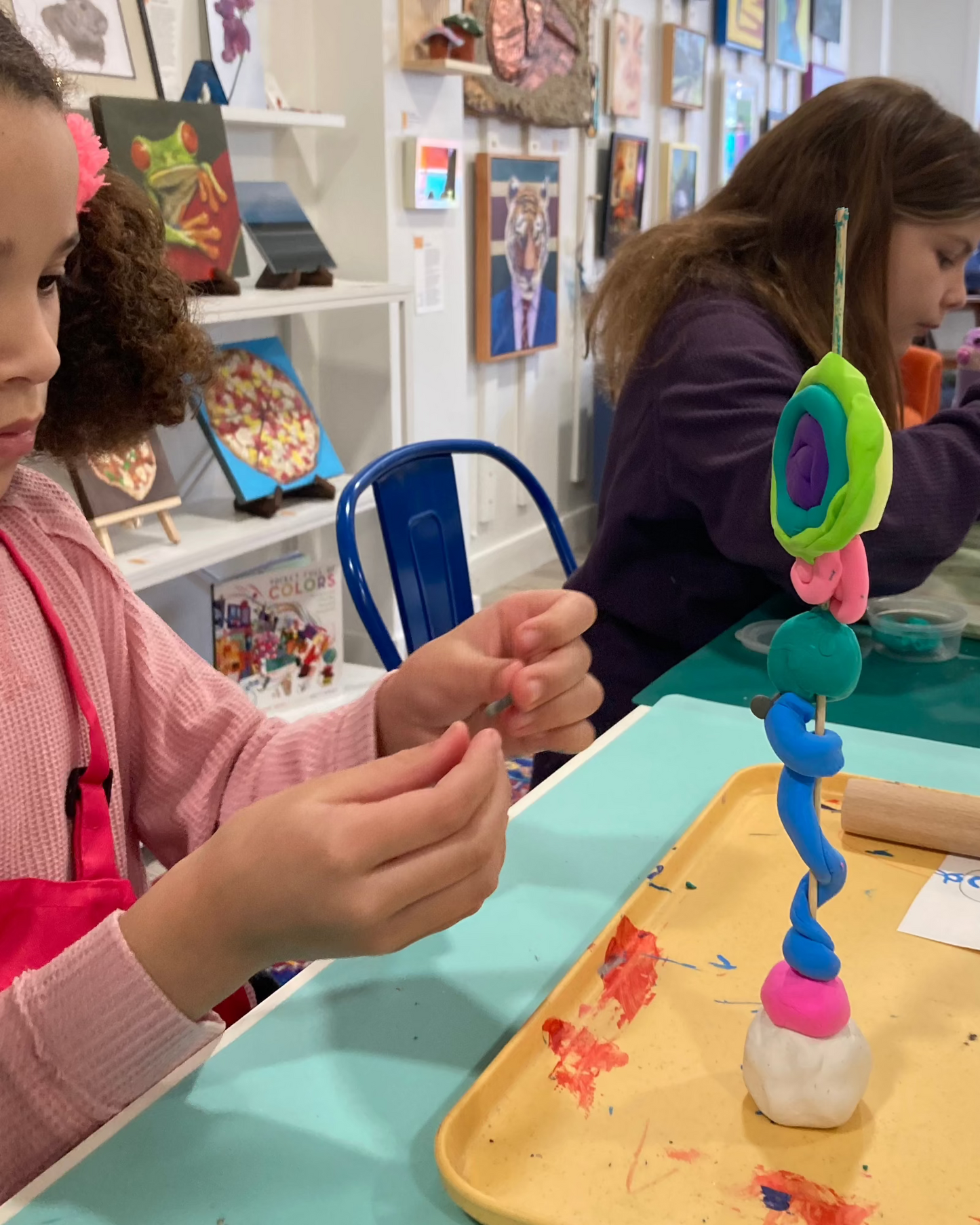 Kids Club for Ages 5-8 Winter 2026 Session Passes