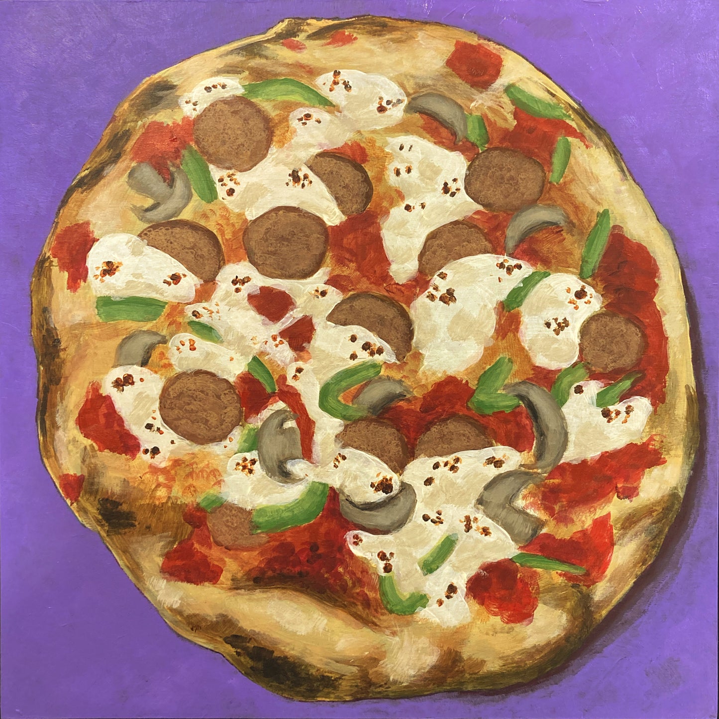 Pizza Painting Party