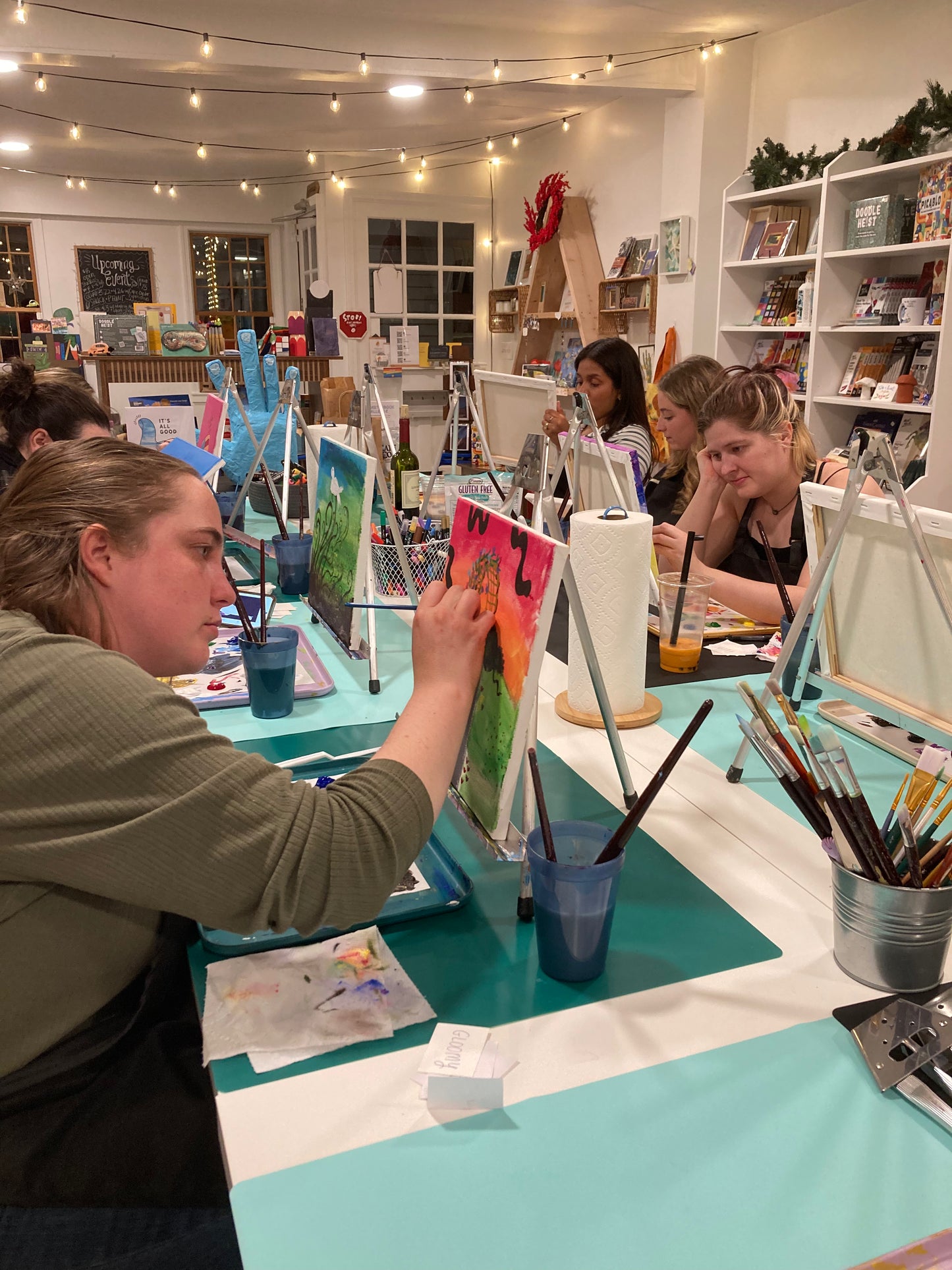 All Good Art Social Club Passes - 5 sessions