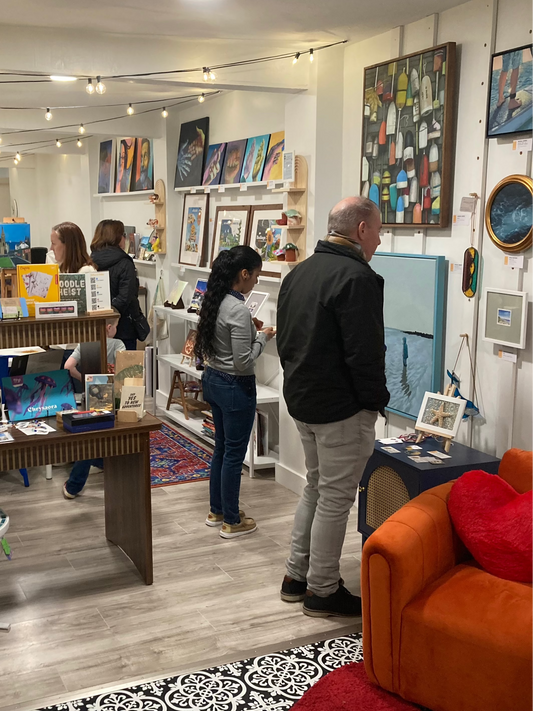 Art Gallery Submission