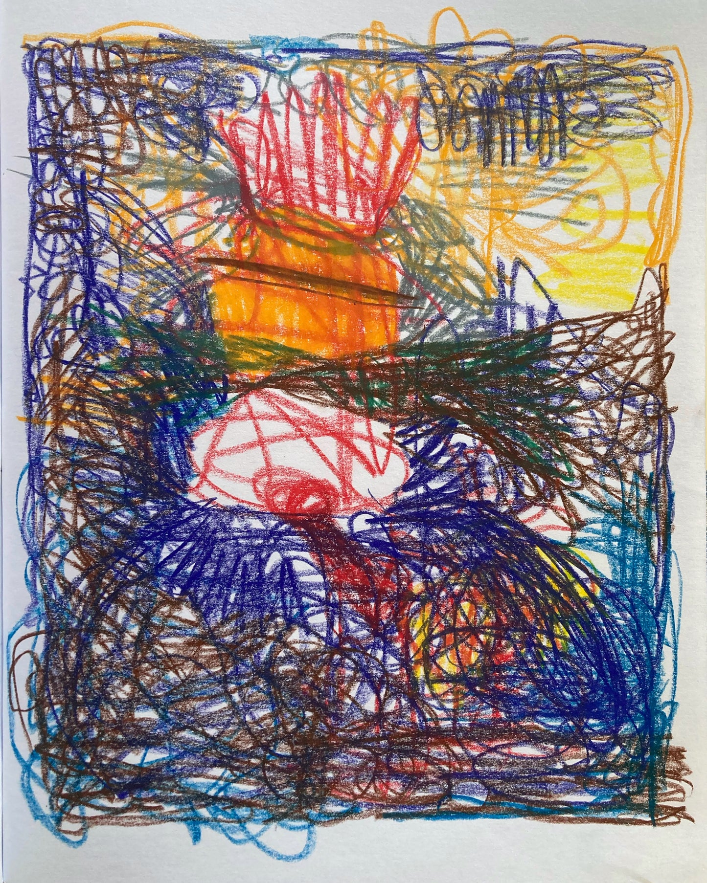 Abstract Paint Party