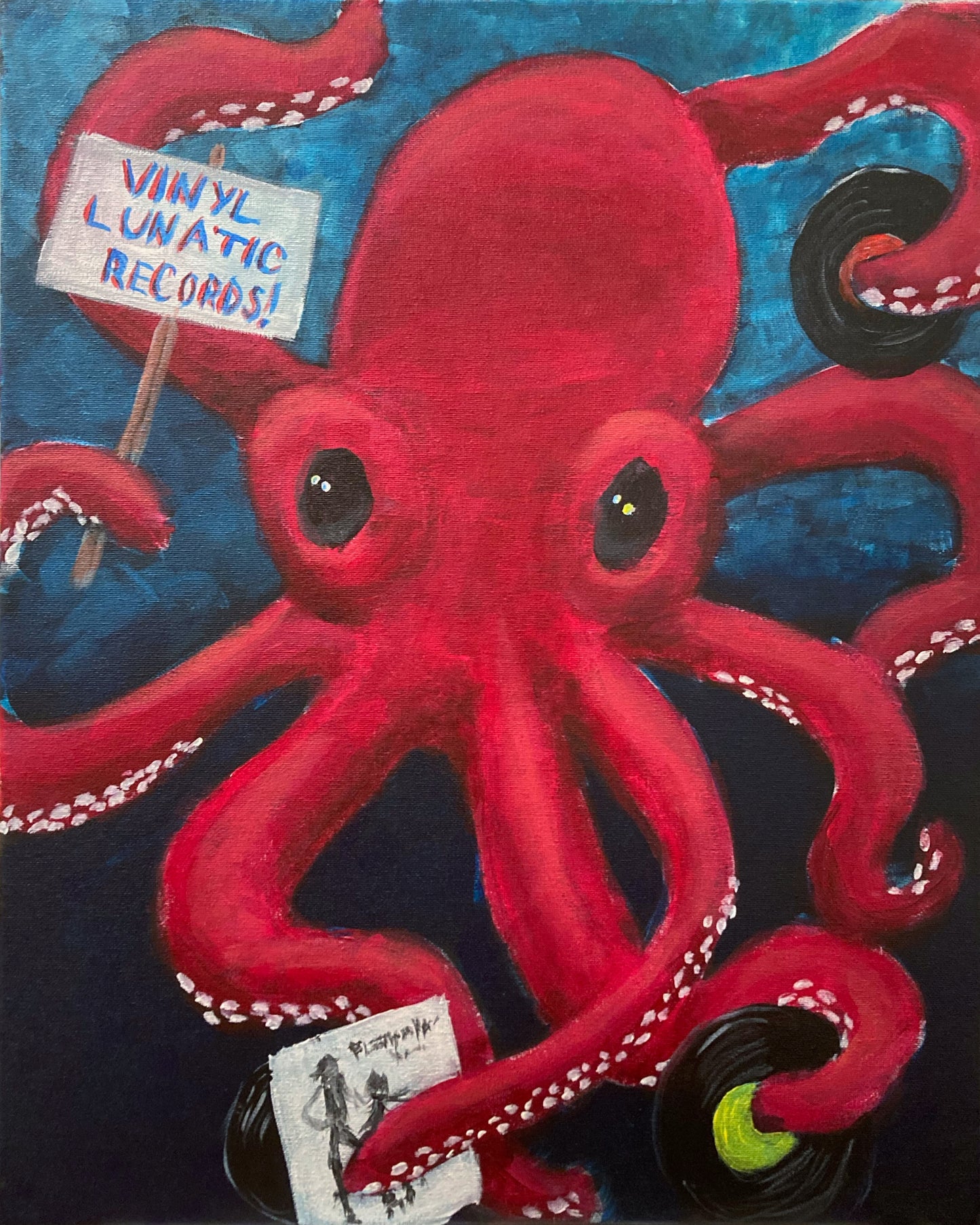 Octo Paint Party SUMMER SPECIAL
