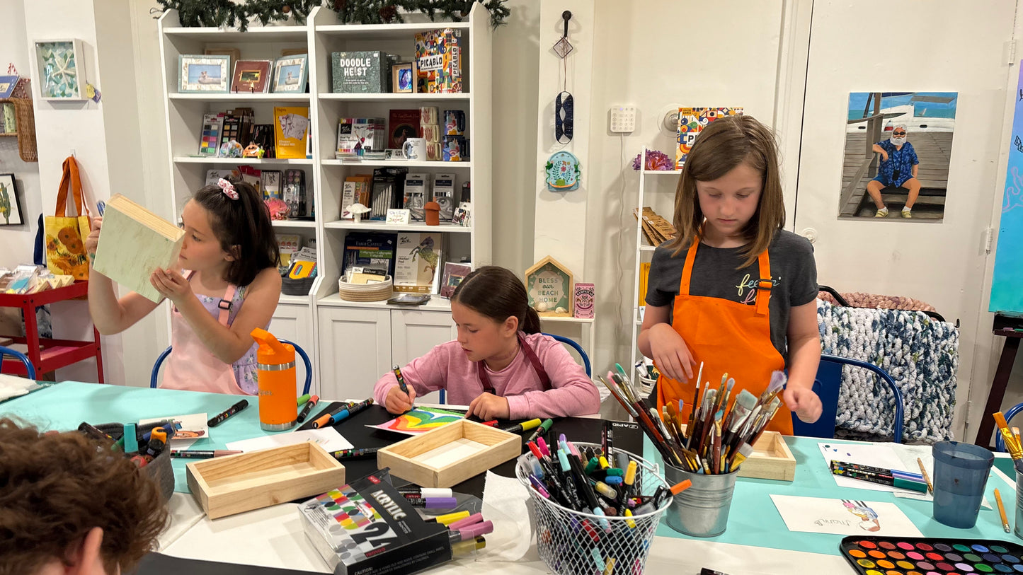 Kids Club for ages 9-12 Single Class