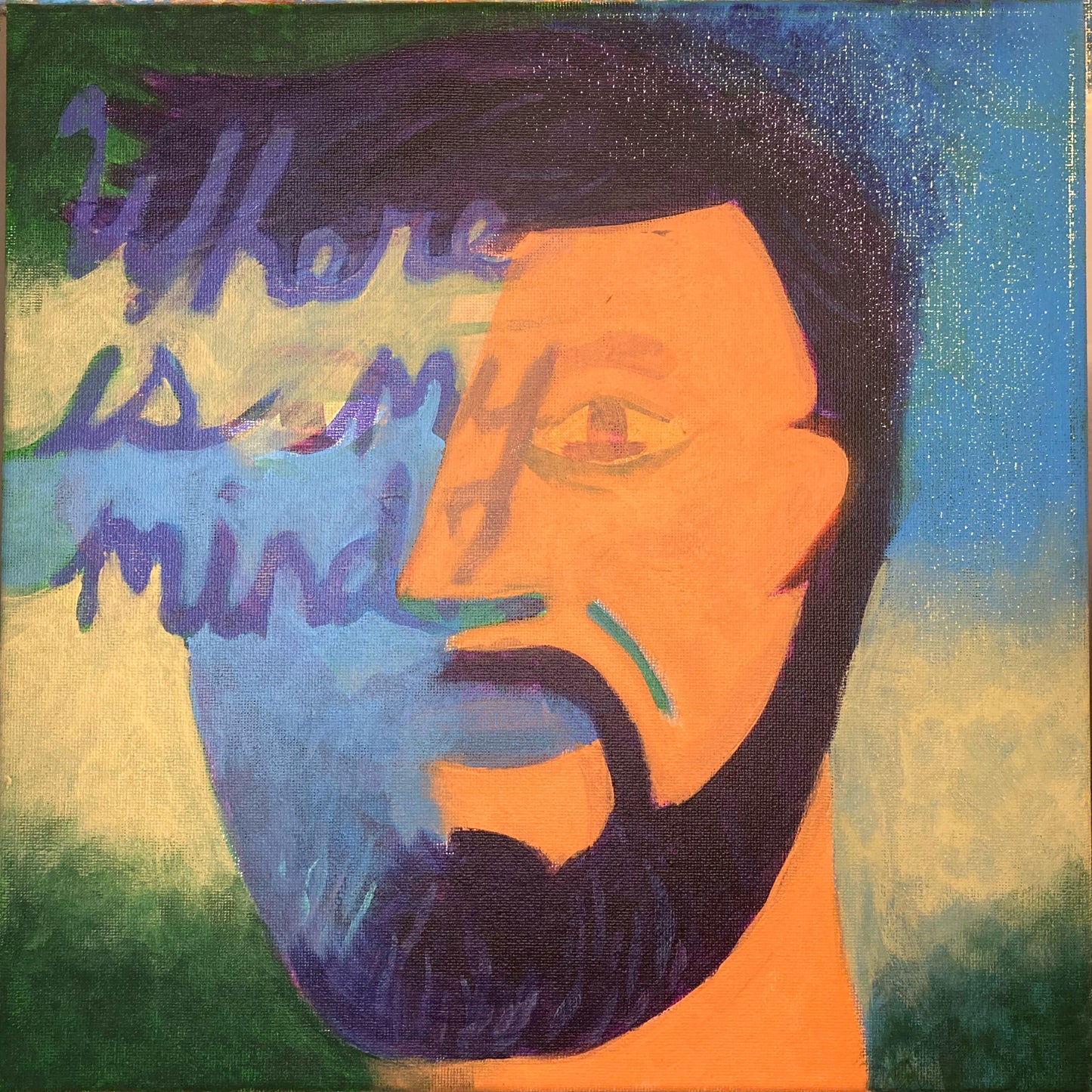 Abstract Art Paint Party