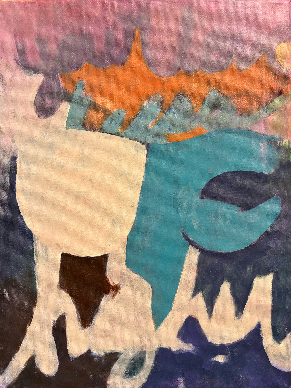 Abstract Paint Party