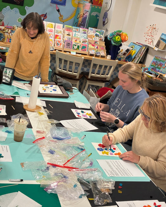 Sea Glass Art with Barbara