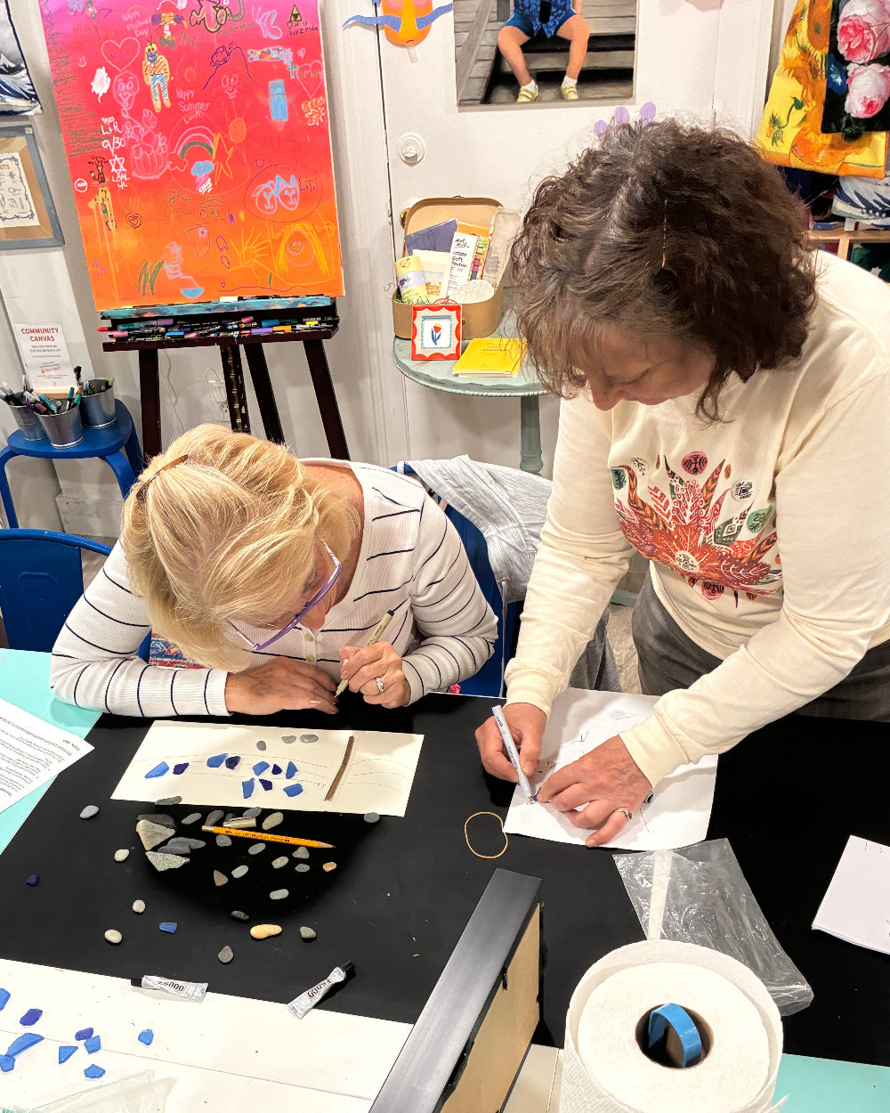 Sea Glass Art with Barbara