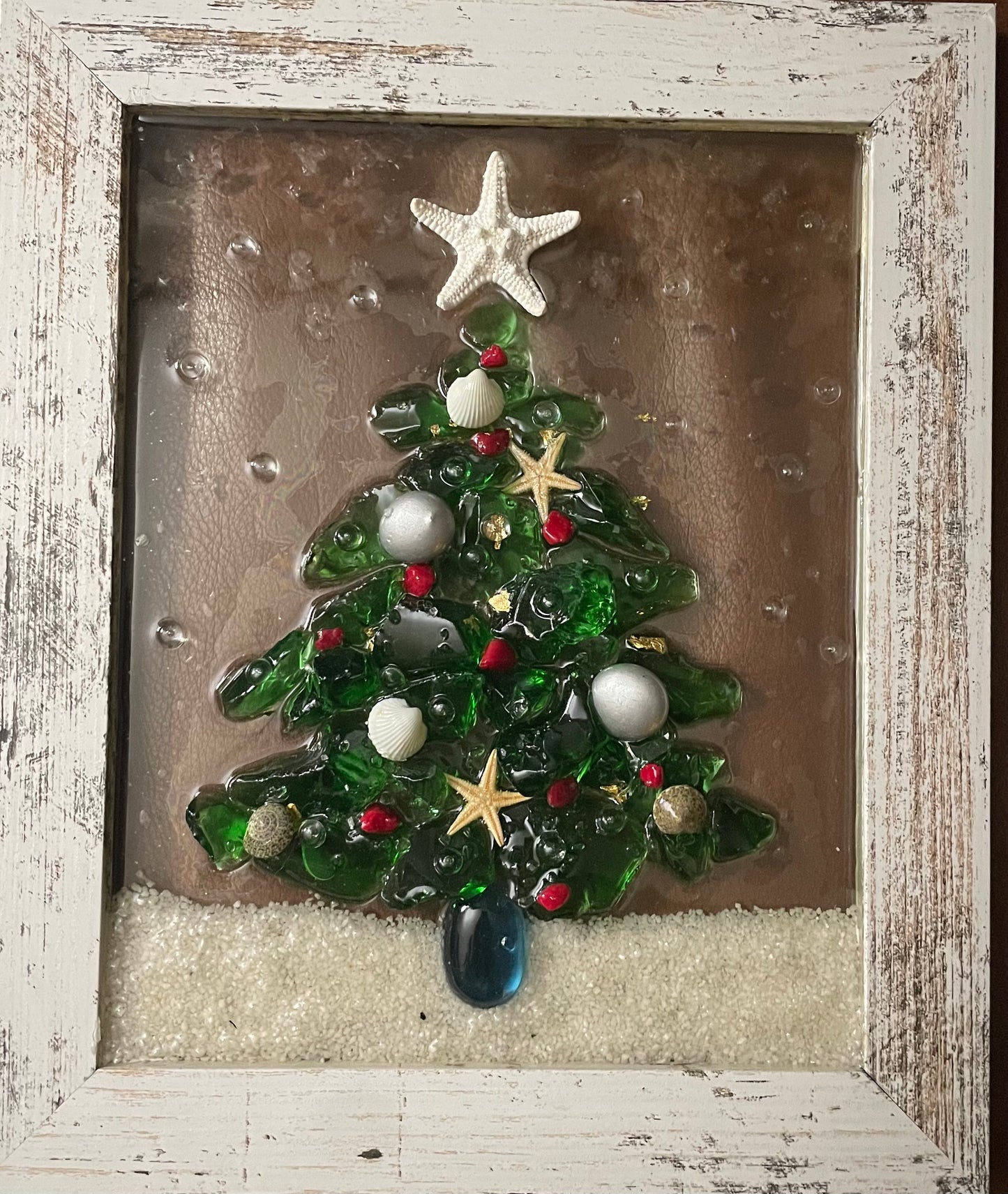 Framed Resin Art With Hannah