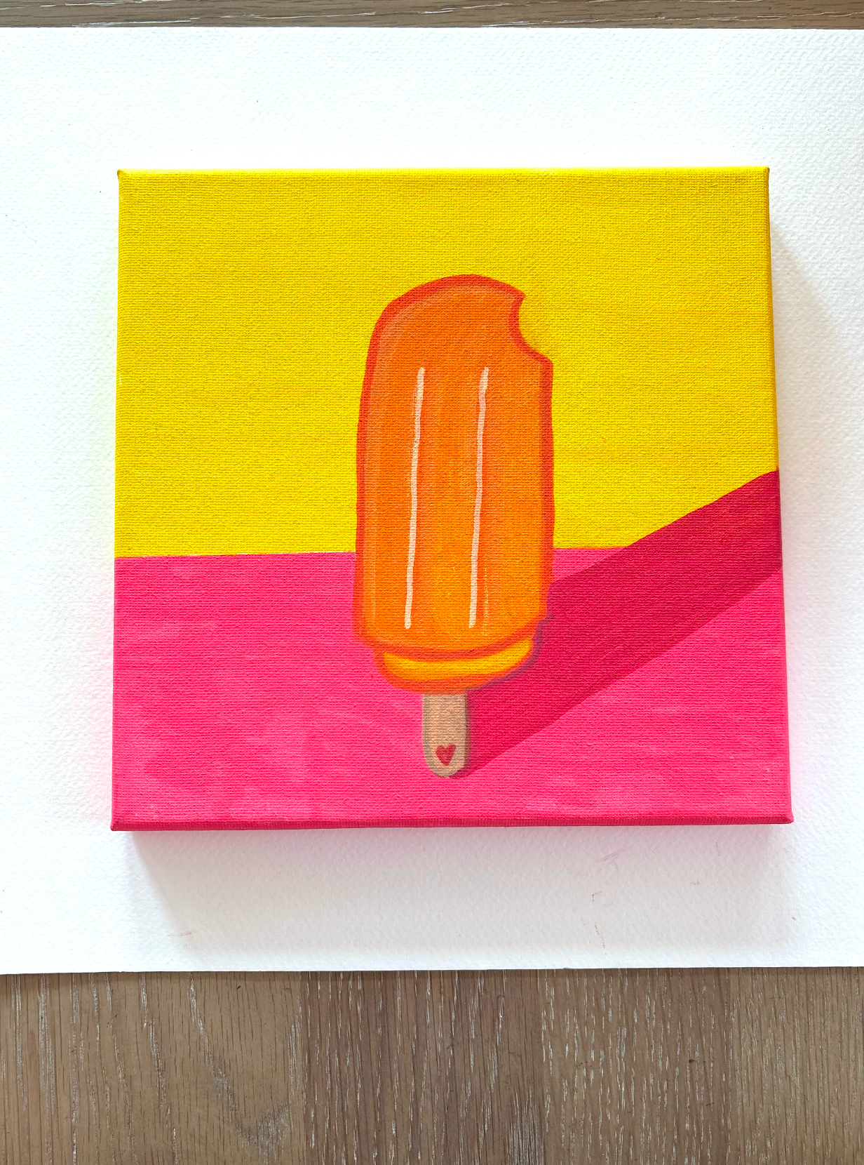 Adult Paint a Popsicle with Pop Stop Collab