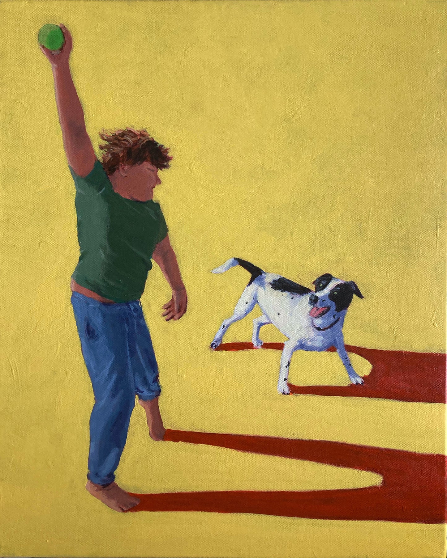 "Dog's Best Friend II" By Michael Berndt - RESERVED