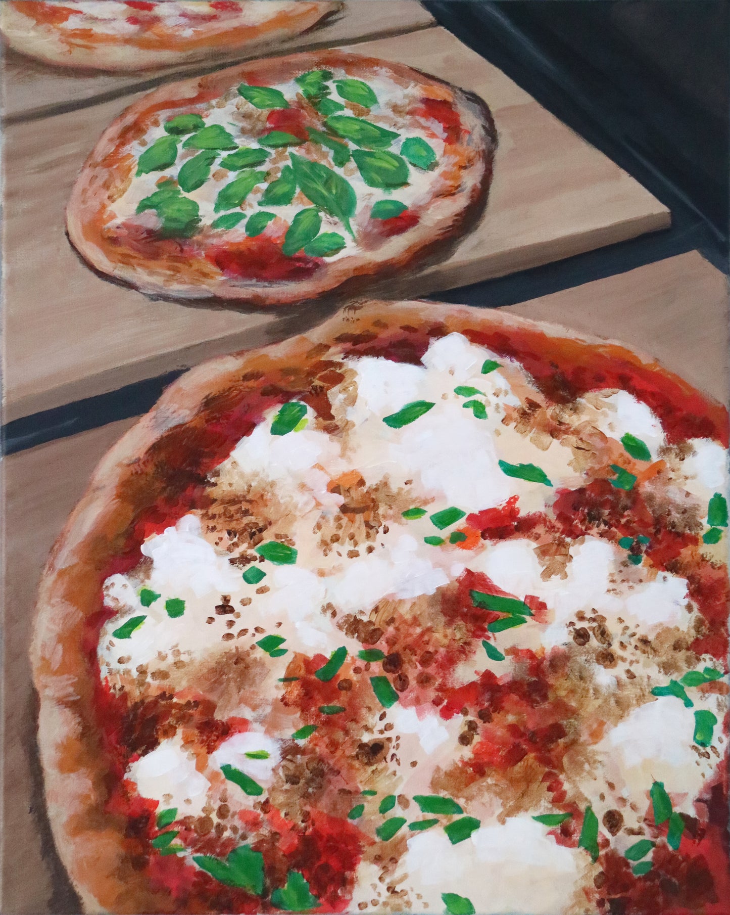 Pizza Painting Party