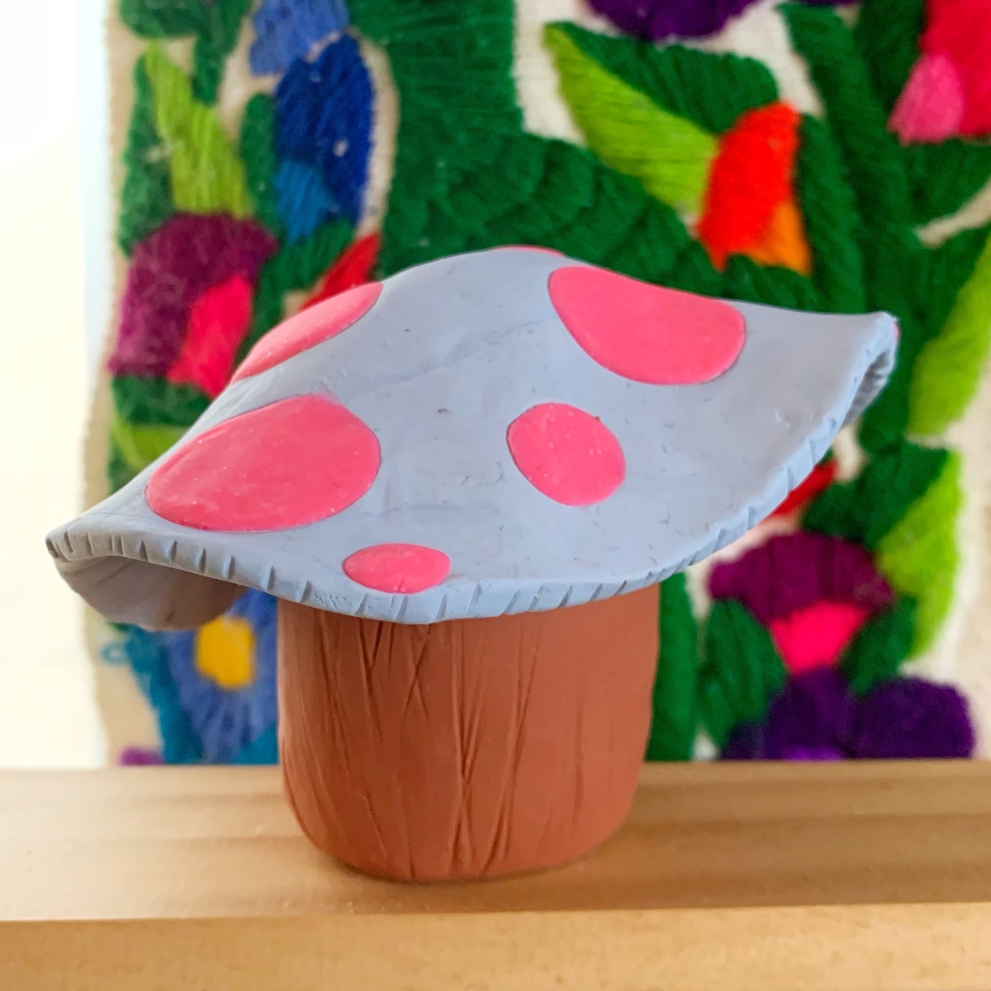Clay Mushroom Jar & Bowl Workshop