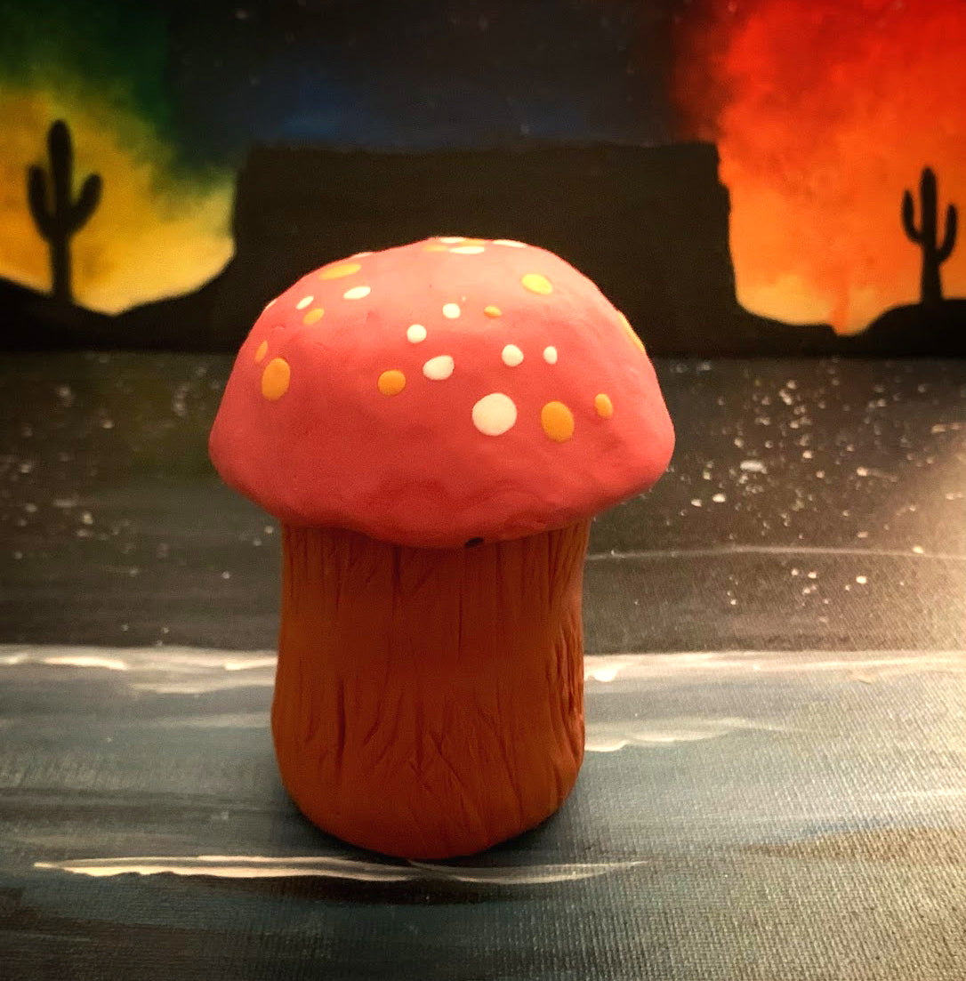 Clay Mushroom Jar & Bowl Workshop